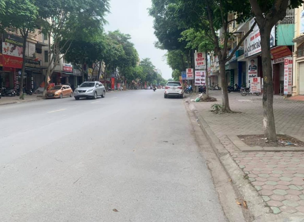 Những cải tiến trên đường phố Chùa Bộc