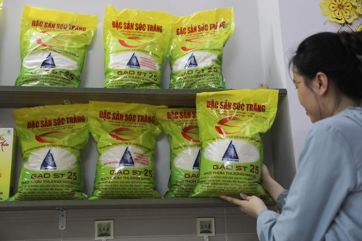 Chương trình xúc tiến thương hiệu gạo Việt Nam