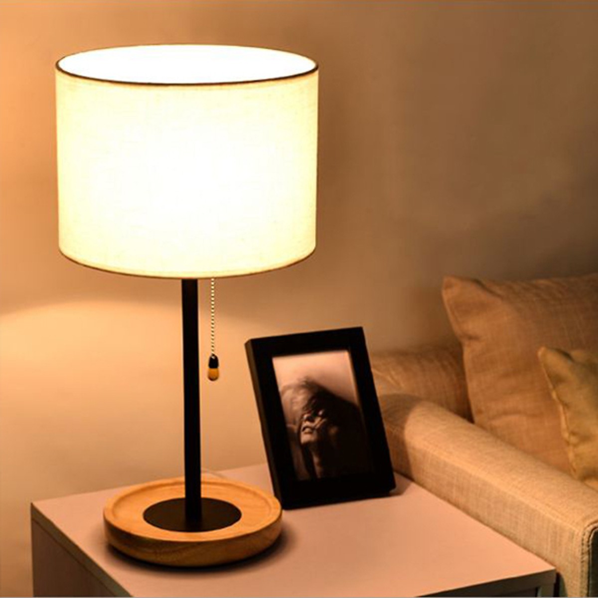 Đèn ngủ trang trí giúp bảo vệ sức khỏe chủ nhân căn phòng