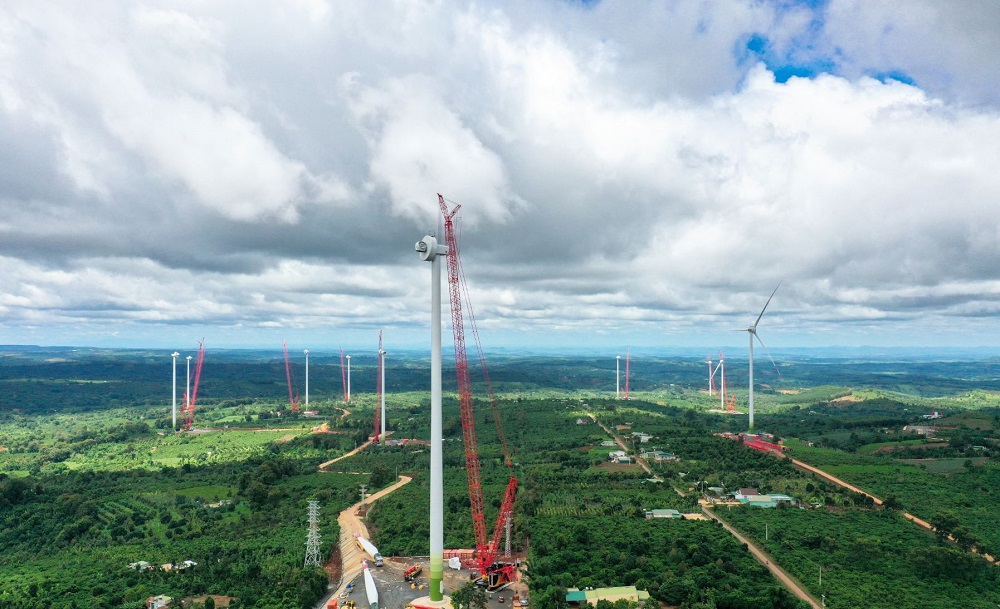 Dự án Nhà máy điện gió Ea Nam với quy mô lớn nhất Việt Nam