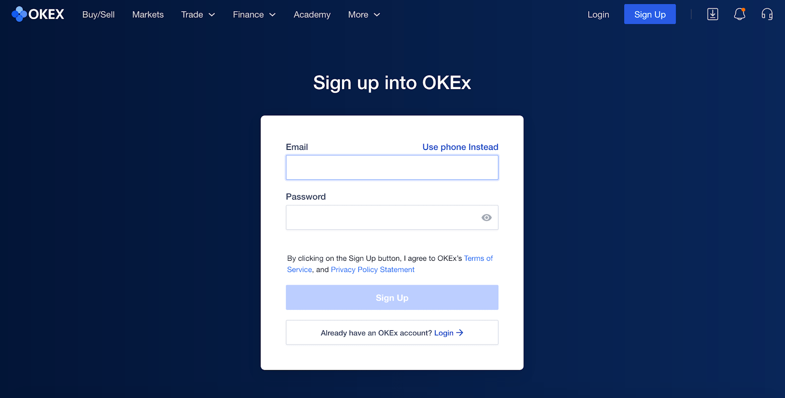 Sàn giao dịch OKEx là gì? Cách mở tài khoản OKEx dễ dàng