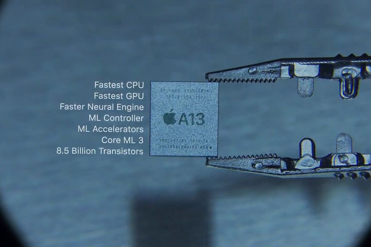 Chip A13 Bionic có thể giảm tải gánh nặng cho GPU trong máy tính