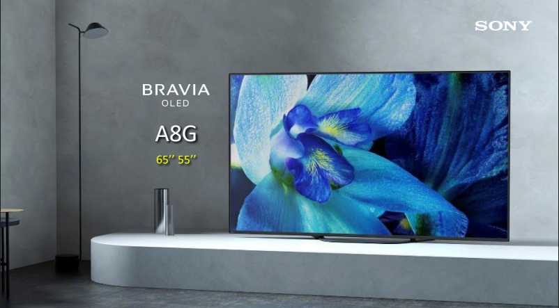 TV OLED Sony Bravia A8H