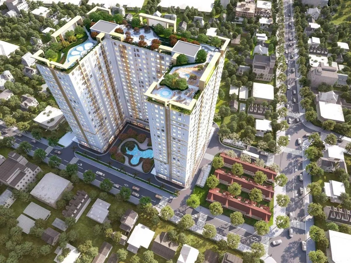 Tìm hiểu thông tin về dự án Uni Park Nam Sài Gòn